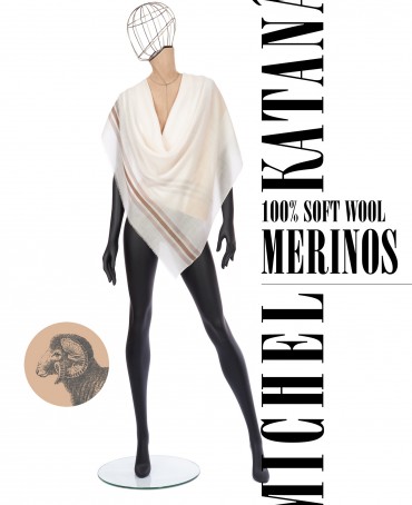 Платок Унисекс KV110-T.W70_W33/BRUNICH